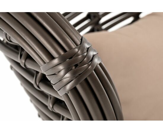 "Парма" кофейный комплект из искусственного ротанга, цвет бронзовый, изображение 23 | Интернет магазин мебели и декора LifeDekor