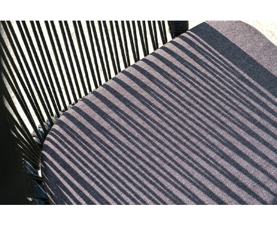 "Куба" обеденная группа на 10 персон, стол HPL "дуб", круглый роуп, изображение 8 | Интернет магазин мебели и декора LifeDekor