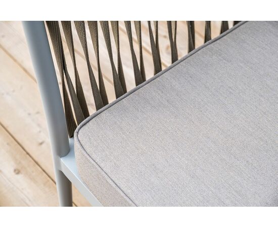 "Касабланка" модульная лаунж-зона из роупа (веревки), каркас из алюминия, изображение 17 | Интернет магазин мебели и декора LifeDekor