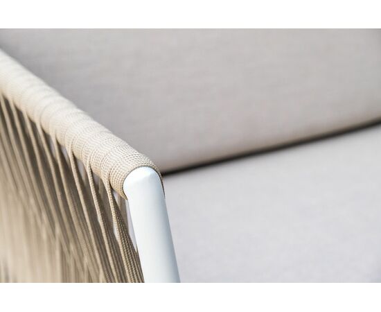 "Касабланка" модульная лаунж-зона из роупа (веревки), каркас из алюминия, изображение 18 | Интернет магазин мебели и декора LifeDekor