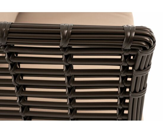 "Валенсия" кресло из искусственного ротанга, цвет бронзовый, изображение 5 | Интернет магазин мебели и декора LifeDekor