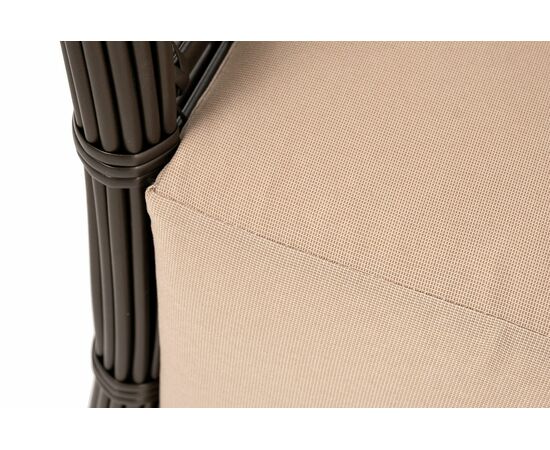 "Валенсия" кресло из искусственного ротанга, цвет бронзовый, изображение 6 | Интернет магазин мебели и декора LifeDekor