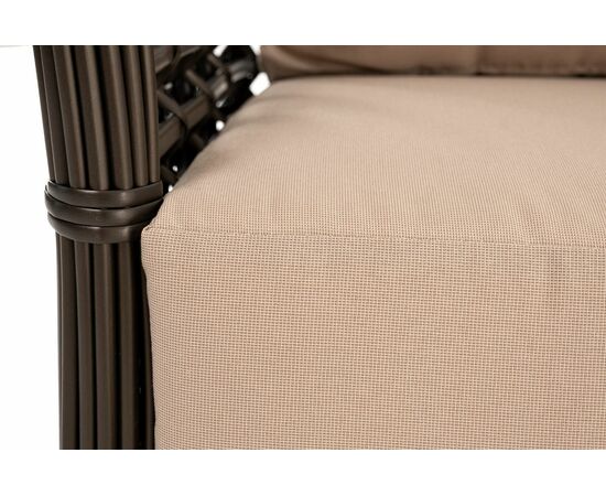 "Валенсия" кресло из искусственного ротанга, цвет бронзовый, изображение 9 | Интернет магазин мебели и декора LifeDekor