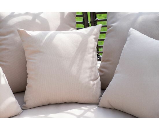 "Тенерифе" плетеная кровать, цвет бронзовый, изображение 2 | Интернет магазин мебели и декора LifeDekor