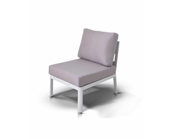 "Париж" модуль диванный алюминиевый центральный | Интернет магазин мебели и декора LifeDekor