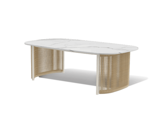 "Мальдивы" лаунж-зона из искусственного ротанга, цвет соломенный, изображение 27 | Интернет магазин мебели и декора LifeDekor