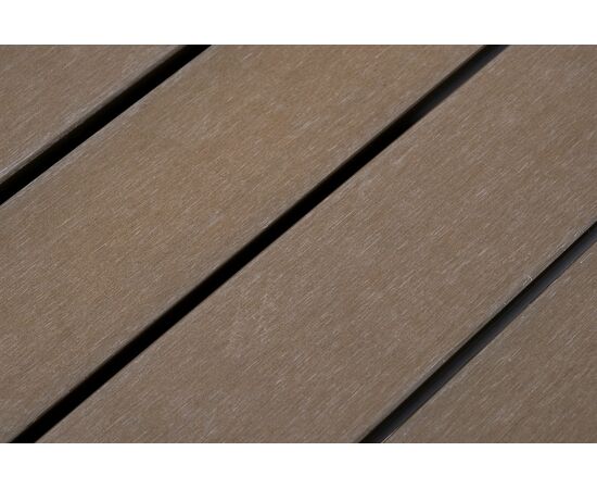 "Равенна" кофейный стол из искусственного ротанга, цвет графит, изображение 5 | Интернет магазин мебели и декора LifeDekor