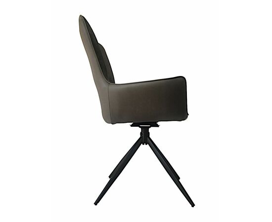 Стул ALEX 360 серый, изображение 4 | Интернет магазин мебели и декора LifeDekor