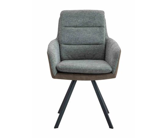 Стул JEROME 360 серый, изображение 3 | Интернет магазин мебели и декора LifeDekor