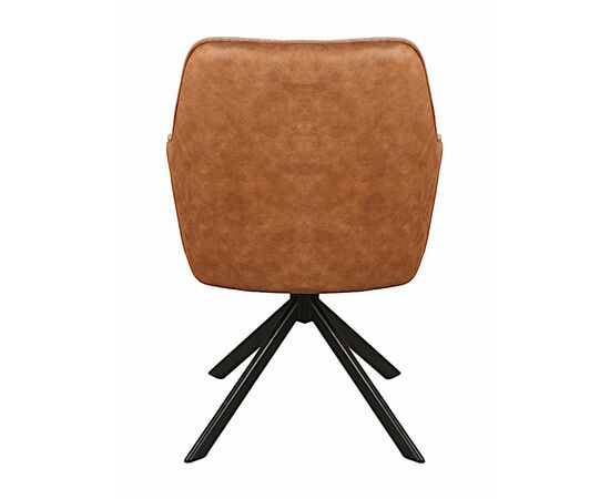 Стул NICOLETTA 180 серо-коричневый, изображение 4 | Интернет магазин мебели и декора LifeDekor