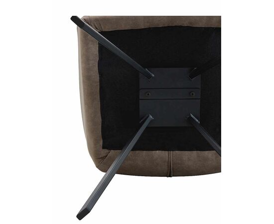 Стул JEROME 360 серый, изображение 7 | Интернет магазин мебели и декора LifeDekor