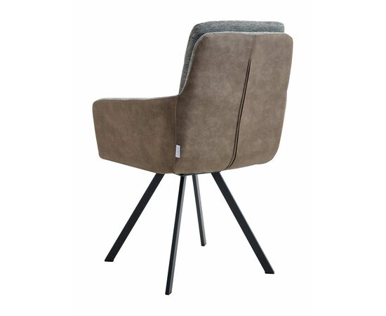 Стул JEROME 360 серый, изображение 5 | Интернет магазин мебели и декора LifeDekor