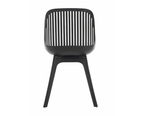 Стул пластиковый GRACE черный / ноги черные, изображение 5 | Интернет магазин мебели и декора LifeDekor