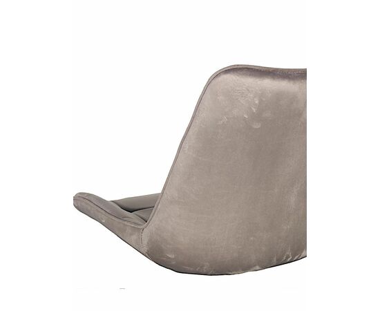 Стул RICHARD велюр мокко, каркас шампань, изображение 3 | Интернет магазин мебели и декора LifeDekor