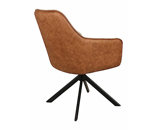 Стул NICOLETTA 180 серо-коричневый, изображение 3 | Интернет магазин мебели и декора LifeDekor