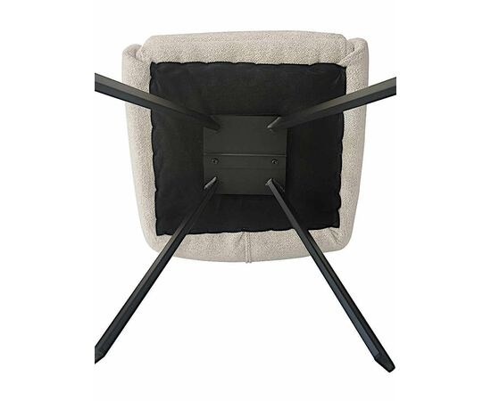 Стул JEROME 360 беджевый, изображение 7 | Интернет магазин мебели и декора LifeDekor