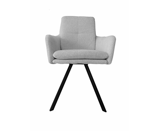 Стул JEROME 360 беджевый, изображение 2 | Интернет магазин мебели и декора LifeDekor