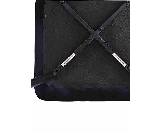 Стул CHILE велюр черный, каркас черный, изображение 6 | Интернет магазин мебели и декора LifeDekor