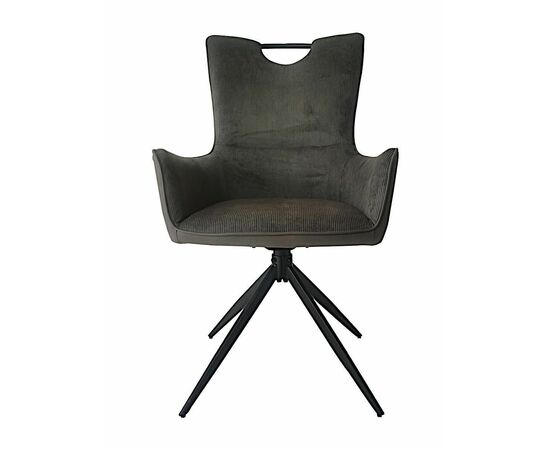 Стул ALEX 360 серый, изображение 2 | Интернет магазин мебели и декора LifeDekor