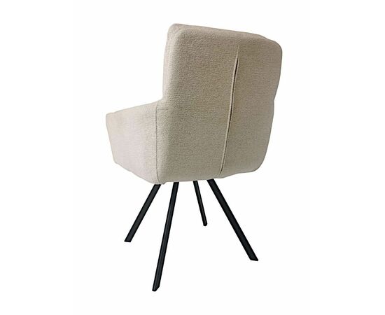 Стул JEROME 360 беджевый, изображение 4 | Интернет магазин мебели и декора LifeDekor