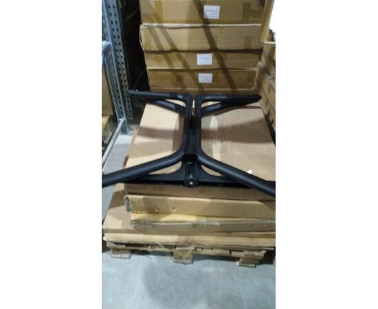 Стол GARDEN 80*80*75 черный, изображение 2 | Интернет магазин мебели и декора LifeDekor