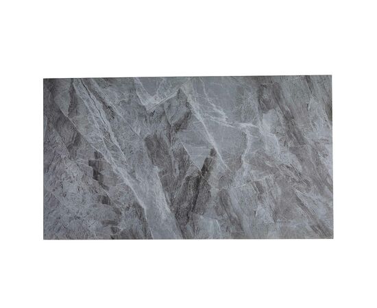 Стол керамический VENECJA Italy grey 160-240*90, каркас черный, изображение 10 | Интернет магазин мебели и декора LifeDekor