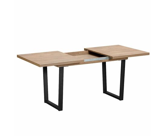 Стол JACKSON 138-180/85 дуб канзас, изображение 3 | Интернет магазин мебели и декора LifeDekor