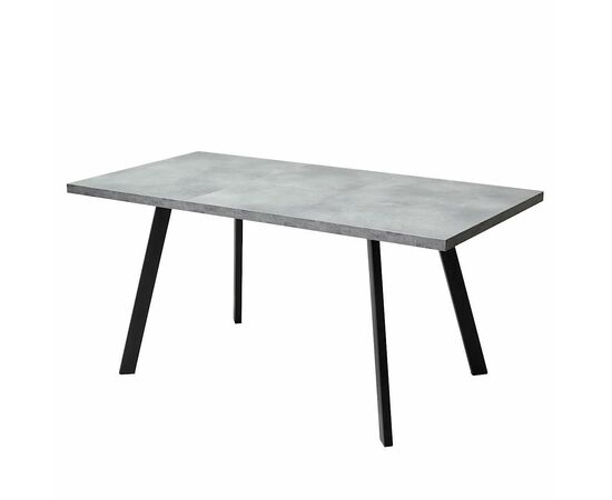 Стол NORMAN 138-180/85 бетон Портленд, изображение 3 | Интернет магазин мебели и декора LifeDekor