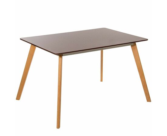 Стол FRANKFURT 120*80 коричневый | Интернет магазин мебели и декора LifeDekor