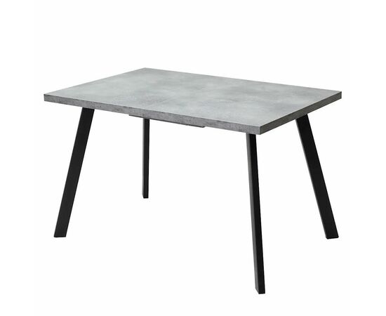Стол NORMAN 138-180/85 бетон Портленд | Интернет магазин мебели и декора LifeDekor