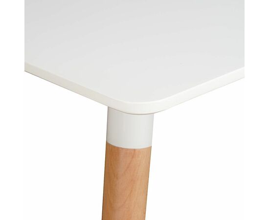 Стол MODUS 120*80 белый, изображение 3 | Интернет магазин мебели и декора LifeDekor