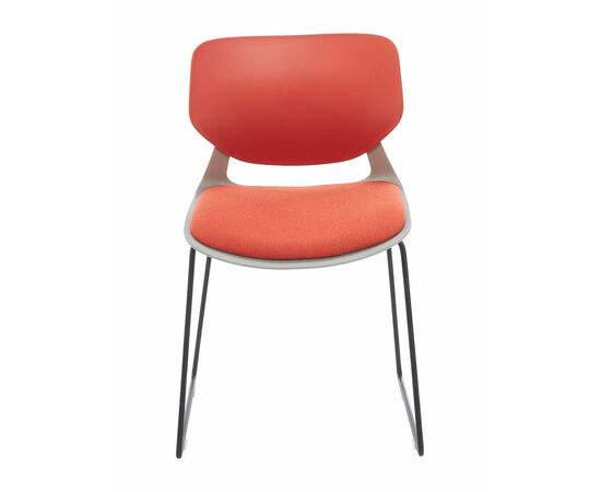 Стул пластиковый ESKIN оранжевый, изображение 5 | Интернет магазин мебели и декора LifeDekor