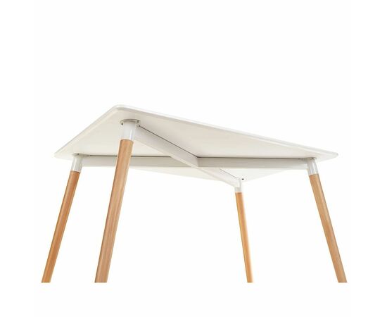 Стол MODUS 120*80 белый, изображение 4 | Интернет магазин мебели и декора LifeDekor