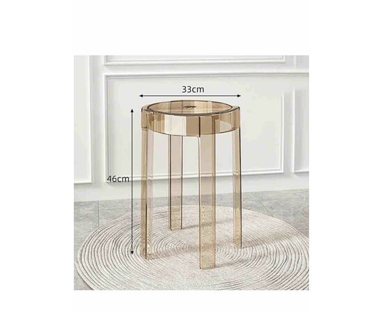 Табурет пластиковый MOTI салатовый, изображение 6 | Интернет магазин мебели и декора LifeDekor