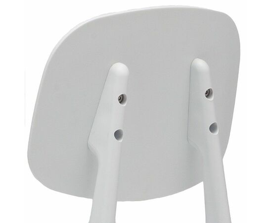Стул пластковый ESSEN белый, изображение 5 | Интернет магазин мебели и декора LifeDekor