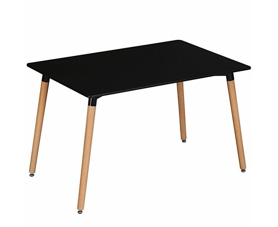 Стол MODUS 120*80 черный | Интернет магазин мебели и декора LifeDekor