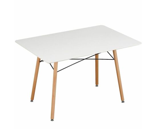Стол EAMES DSW 120*80 белый | Интернет магазин мебели и декора LifeDekor