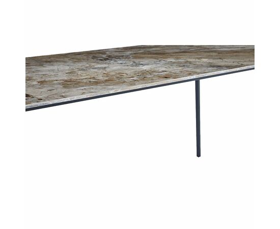 Стол керамический MISTRAL Senafe 180*90*75, каркас черный, изображение 4 | Интернет магазин мебели и декора LifeDekor