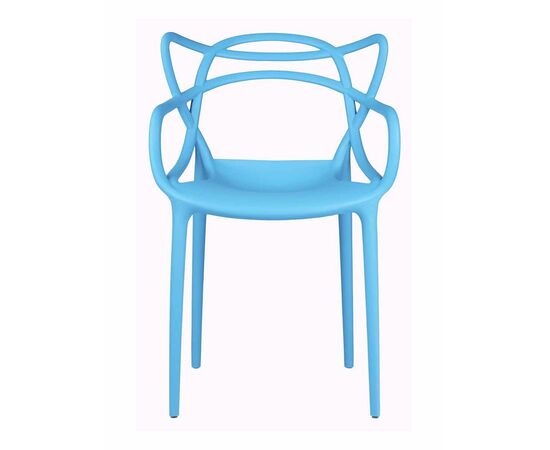 Стул пластиковый MASTERS LUX синий, изображение 3 | Интернет магазин мебели и декора LifeDekor
