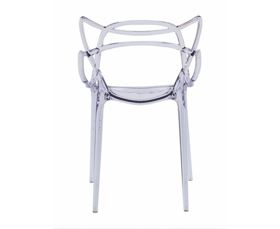 Стул пластиковый MASTERS прозрачный, изображение 6 | Интернет магазин мебели и декора LifeDekor