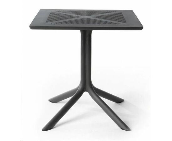 Стол GARDEN 80*80*75 черный | Интернет магазин мебели и декора LifeDekor