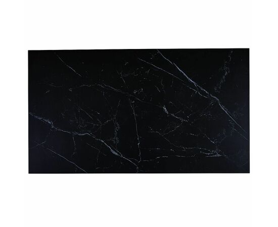 Стол керамический VENECJA Shashi black 160-240*90, каркас черный, изображение 10 | Интернет магазин мебели и декора LifeDekor