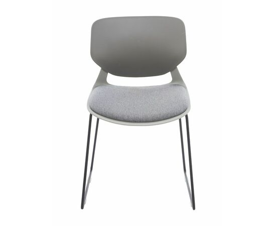 Стул пластиковый ESKIN серый, изображение 5 | Интернет магазин мебели и декора LifeDekor