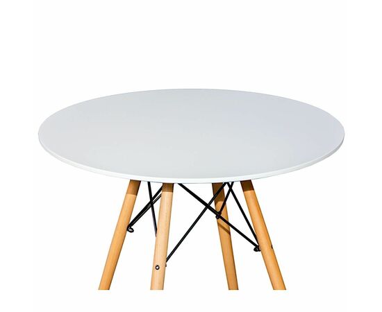 Стол EAMES DSW D90 белый, изображение 2 | Интернет магазин мебели и декора LifeDekor