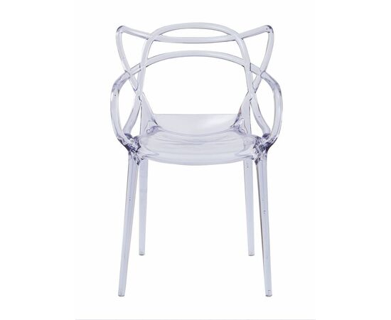 Стул пластиковый MASTERS прозрачный, изображение 3 | Интернет магазин мебели и декора LifeDekor