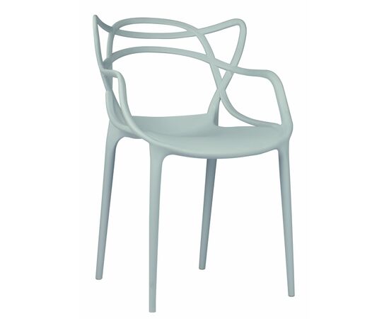 Стул пластиковый MASTERS LUX темно-зеленый | Интернет магазин мебели и декора LifeDekor