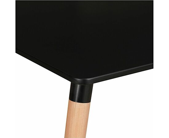 Стол MODUS 120*80 черный, изображение 4 | Интернет магазин мебели и декора LifeDekor