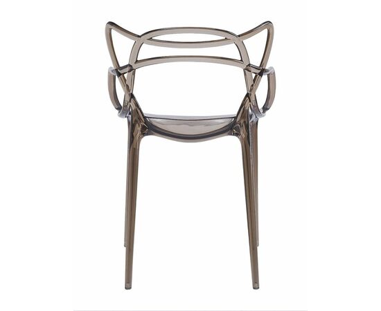 Стул пластиковый MASTERS LUX серый, изображение 6 | Интернет магазин мебели и декора LifeDekor