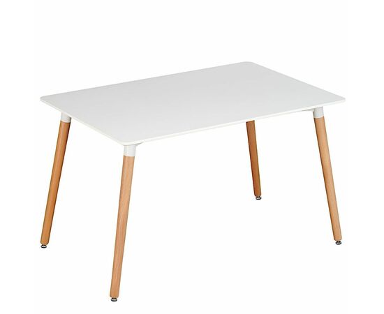 Стол MODUS 120*80 белый | Интернет магазин мебели и декора LifeDekor