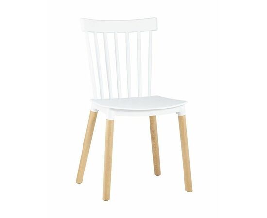 Стул пластиковый GARDEN белый | Интернет магазин мебели и декора LifeDekor